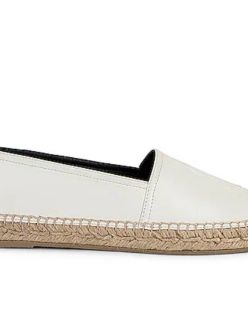 NIB YSL  Espadrille Flats. -made in Italy.  Price Drop!!